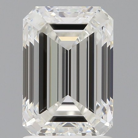 Diament szlif szmaragdowy, 1.7ct, VS2, G, GIA 2546312720
