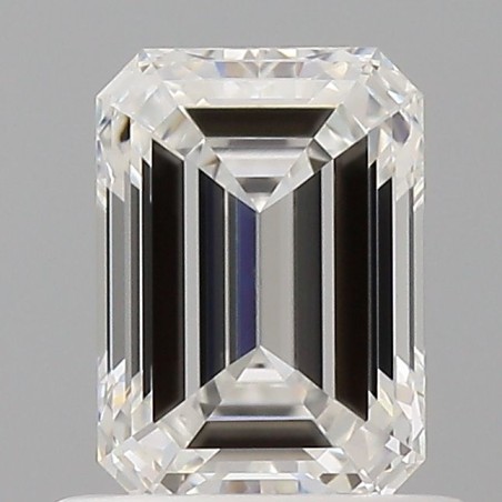 Diament szlif szmaragdowy, 0.72ct, VVS2, F, GIA 1549303472