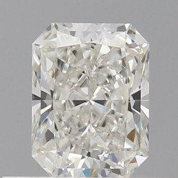 Diament radiant, 0.5ct, VVS1, H, GIA 6541322143