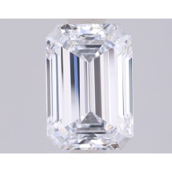 Diament laboratoryjny szlif szmaragdowy, 1.53ct, VVS1, E, IGI LG671452670