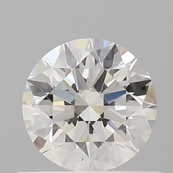 Diament szlif okrągły, 0.5ct, VVS2, I, GIA 2548323598
