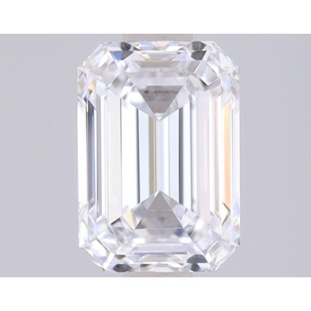 Diament laboratoryjny szlif szmaragdowy, 1.51ct, IF, D, IGI LG670482764