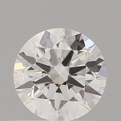 Diament szlif okrągły, 0.42ct, VVS2, H, GIA 6541320996