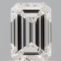 Diament szlif szmaragdowy, 0.8ct, VVS2, F, GIA 3545322685