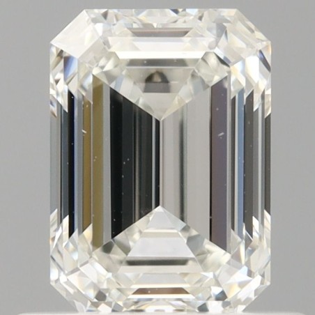 Diament szlif szmaragdowy, 0.81ct, VS2, H, GIA 1545322778