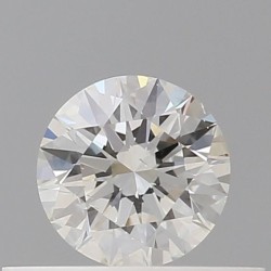 Diament szlif okrągły, 0.31ct, SI1, I, GIA 7543314179