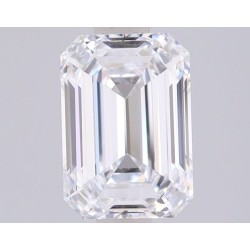 Diament laboratoryjny szlif szmaragdowy, 1.51ct, IF, D, IGI LG635469722
