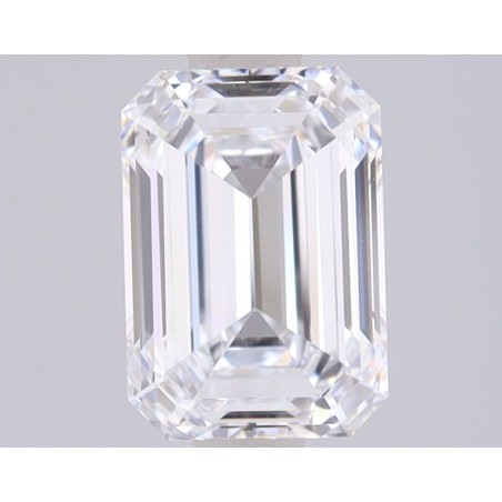 Diament laboratoryjny szlif szmaragdowy, 1.51ct, IF, D, IGI LG635469722