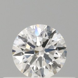 Diament szlif okrągły, 0.33ct, SI2, I, GIA 1543312105