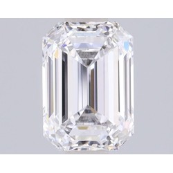 Diament laboratoryjny szlif szmaragdowy, 1.05ct, IF, D, IGI LG670482996