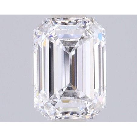 Diament laboratoryjny szlif szmaragdowy, 1.05ct, IF, D, IGI LG670482996