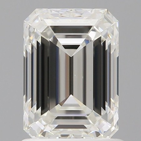 Diament szlif szmaragdowy, 1.25ct, VS2, I, GIA 1548312781