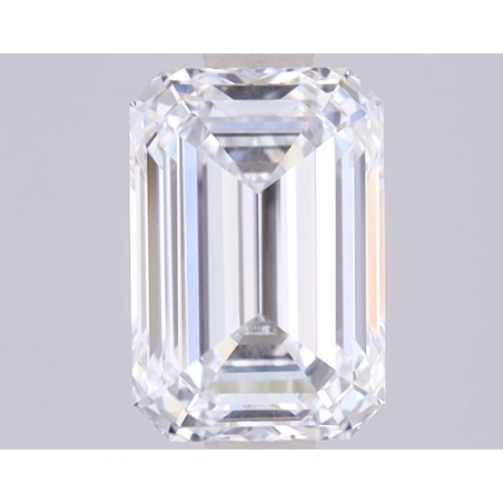 Diament laboratoryjny szlif szmaragdowy, 1.5ct, IF, D, IGI LG660401634