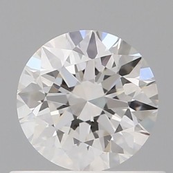 Diament szlif okrągły, 0.5ct, VS1, G, GIA 2546323909