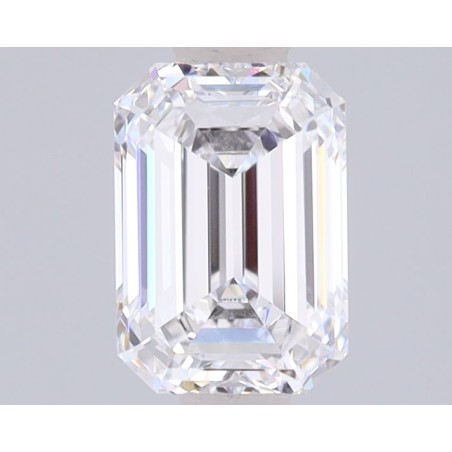 Diament laboratoryjny szlif szmaragdowy, 1.05ct, IF, D, IGI LG671413715