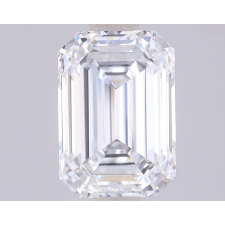 Diament laboratoryjny szlif szmaragdowy, 1.54ct, VVS1, E, IGI LG670483030