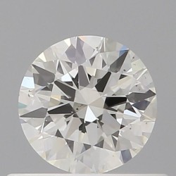Diament szlif okrągły, 0.42ct, VS2, I, GIA 1549320978