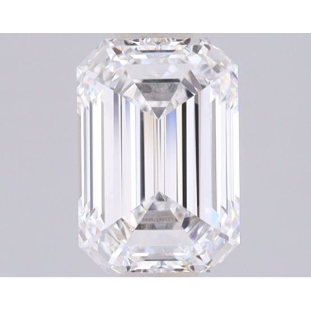 Diament laboratoryjny szlif szmaragdowy, 1.05ct, IF, E, IGI LG584376899