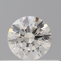 Diament szlif okrągły, 0.33ct, VS1, I, GIA 2544299972