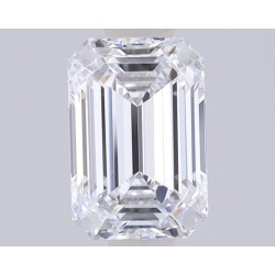 Diament laboratoryjny szlif szmaragdowy, 1ct, IF, E, IGI LG675578766