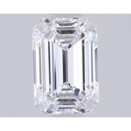 Diament laboratoryjny szlif szmaragdowy, 1ct, IF, E, IGI LG675578766