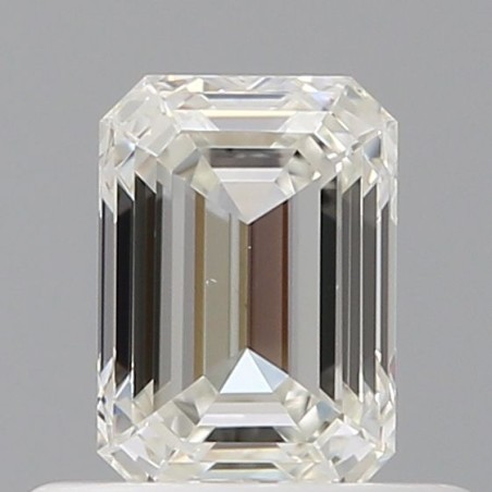 Diament szlif szmaragdowy, 0.5ct, VS1, I, GIA 1543323309