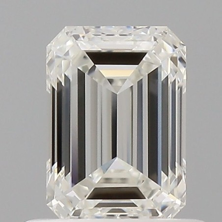 Diament szlif szmaragdowy, 0.7ct, VVS2, H, GIA 6542303873