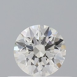 Diament szlif okrągły, 0.33ct, VVS1, I, GIA 7546301651