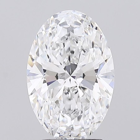 Diament laboratoryjny szlif owalny, 2.52ct, VVS2, D, IGI LG759529902