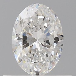 Diament szlif owalny, 0.5ct, VVS1, E, GIA 1543322130