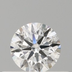 Diament szlif okrągły, 0.33ct, VVS2, F, GIA 2547332138