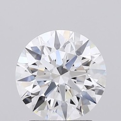 Diament laboratoryjny szlif okrągły, 1.66ct, IF, D, IGI LG759517254