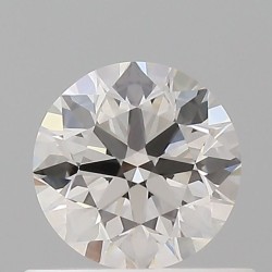 Diament szlif okrągły, 0.5ct, VVS1, H, GIA 6542323558
