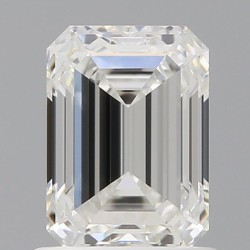Diament szlif szmaragdowy, 1.02ct, VVS1, G, GIA 6542313035