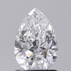 Diament laboratoryjny szlif gruszkowy, 1.01ct, VVS2, D, IGI LG760512252