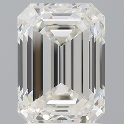 Diament szlif szmaragdowy, 1.7ct, VVS1, G, GIA 2544306155