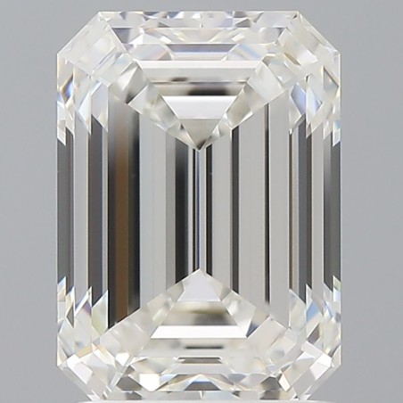 Diament szlif szmaragdowy, 1.7ct, VVS1, G, GIA 2544306155