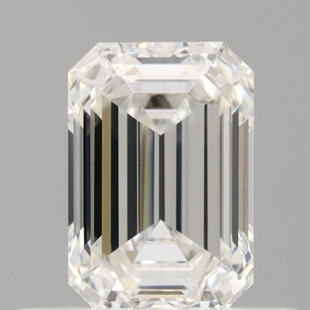 Diament szlif szmaragdowy, 0.53ct, VVS1, F, GIA 7542321509