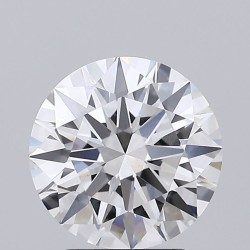 Diament laboratoryjny szlif okrągły, 2.5ct, VVS2, F, IGI LG760502209