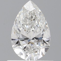Diament szlif gruszkowy, 0.7ct, VVS1, E, GIA 6542302368