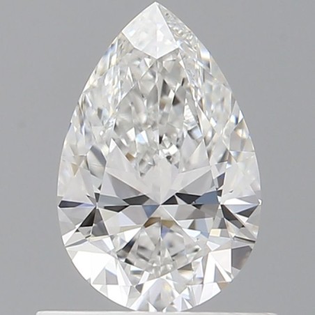 Diament szlif gruszkowy, 0.7ct, VVS1, E, GIA 6542302368