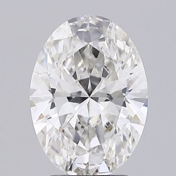 Diament laboratoryjny szlif owalny, 2.44ct, VVS2, F, IGI LG760502223
