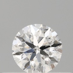 Diament szlif okrągły, 0.3ct, SI1, F, GIA 5543313480