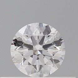 Diament szlif okrągły, 0.3ct, VS2, E, GIA 2548330108
