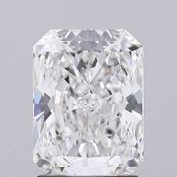 Diament laboratoryjny radiant, 2.01ct, VVS2, E, IGI LG760502198