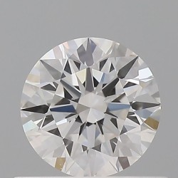 Diament szlif okrągły, 0.48ct, VVS1, E, GIA 1528989695