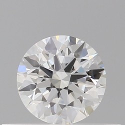 Diament szlif okrągły, 0.34ct, VVS1, D, GIA 7532248305