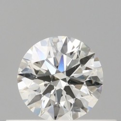 Diament szlif okrągły, 0.35ct, SI1, I, GIA 2537736007