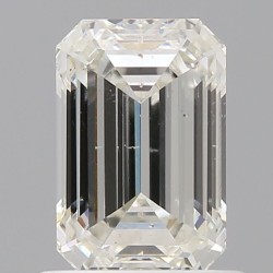 Diament szlif szmaragdowy, 0.9ct, SI1, I, GIA 7531960201