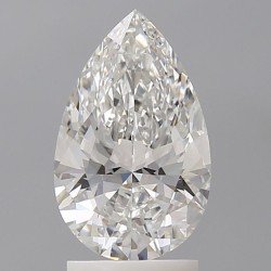 Diament laboratoryjny szlif gruszkowy, 2.07ct, VVS2, E, IGI LG756519541